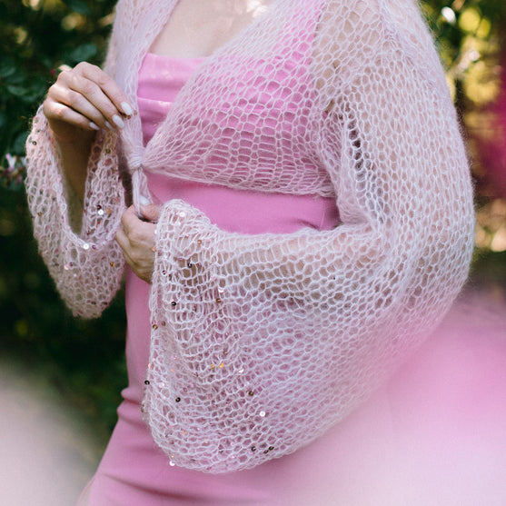 

Vignale Sparkle - Cropped Cardigan
1