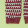 

Arm Warmers in stranded colorwork
7