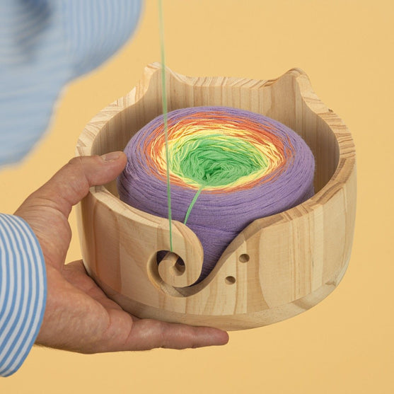 

Garnskål i Tre - Katt - Hobbii
4