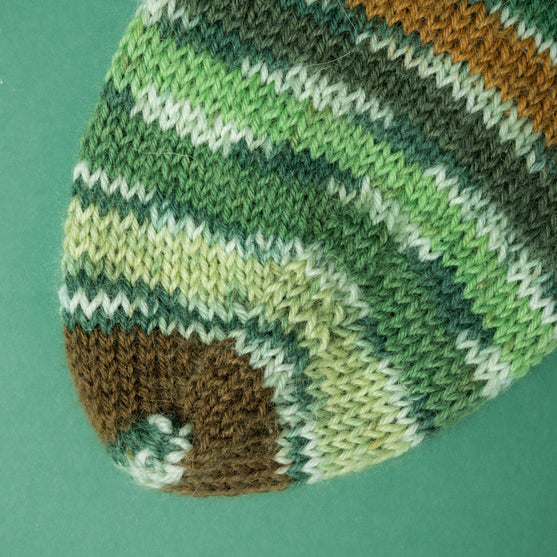 

Frigg - Ankelsokker med volang
4