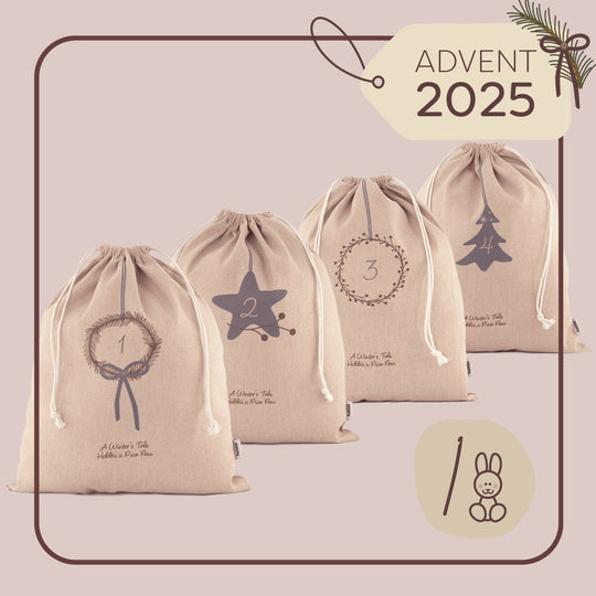 Amigurumi-adventskalender av Pica Pau - Hobbii