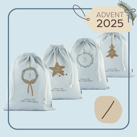 

Hekle-adventskalender av Crochet Highway - Hobbii
1