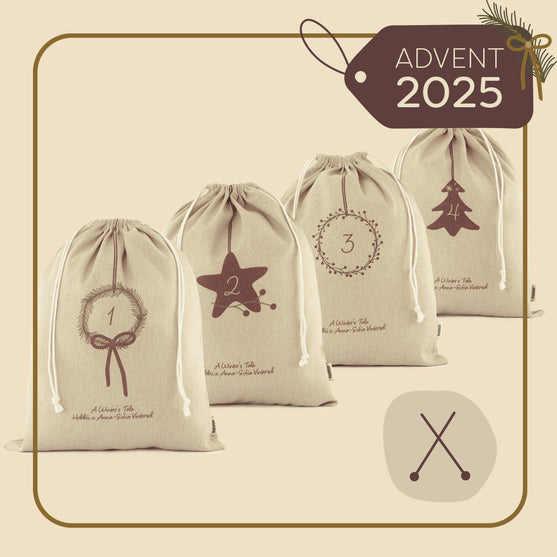 

Strikke-adventskalender av Anna-Sofia Vintersol - Hobbii
1