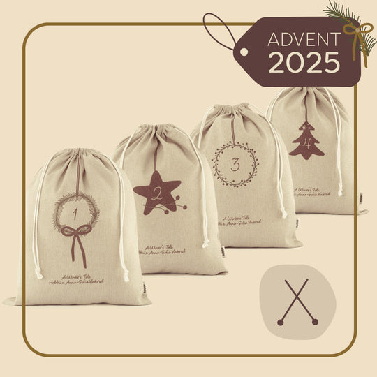 Strikke-adventskalender av Anna-Sofia Vintersol - Hobbii