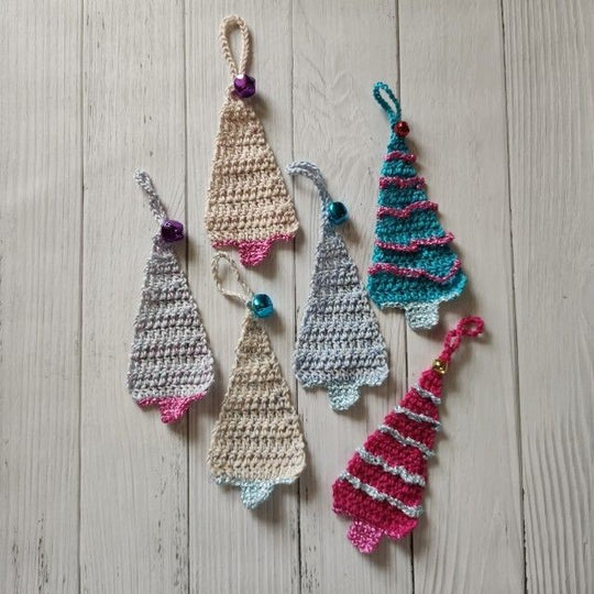 Christmas Trees Trio - Dekor
