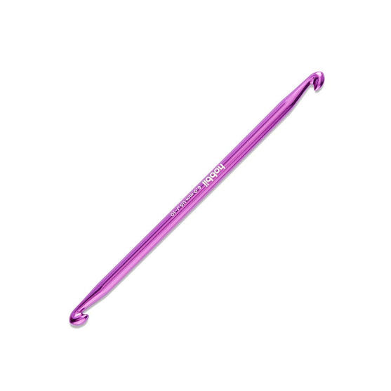 

Alu Dobbel Tunesisk Heklenål - 14 cm - Hobbii
1