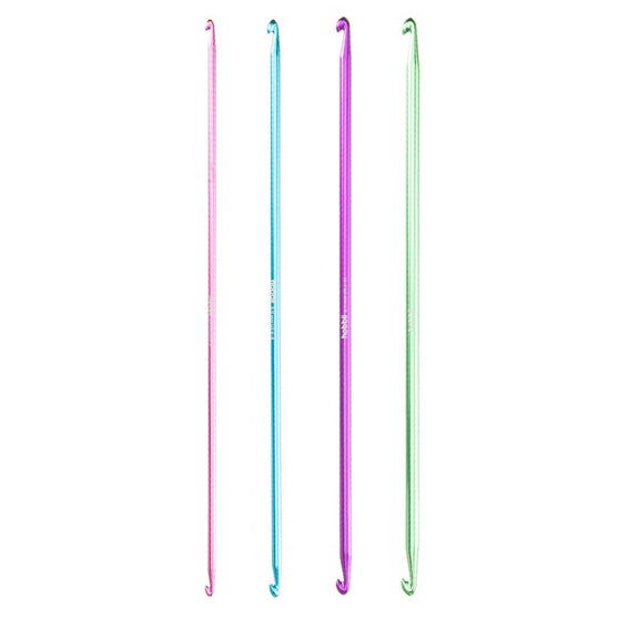 

Alu Dobbel Tunesisk Heklenålsett - 28 cm - Hobbii
1