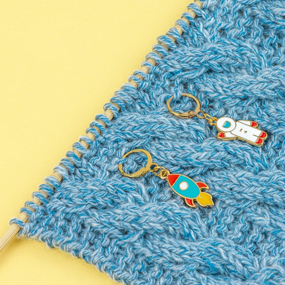 

Stitch Markers - Hobbii
2