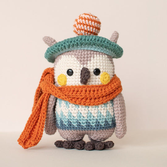 Atahualpa Owl - Heklekit