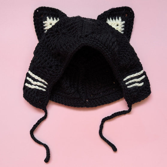 

Baby Boo Bonnets - Halloween-kyse trio
3