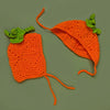 

Baby Boo Bonnets - Halloween-kyse trio
2
