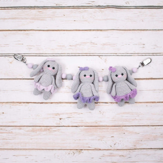 Baby Bunnies – Jente - Barnevognkjede