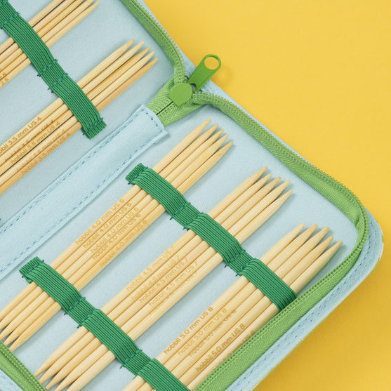 

Bamboo Strømpepinnesett - 15 cm - Hobbii
4