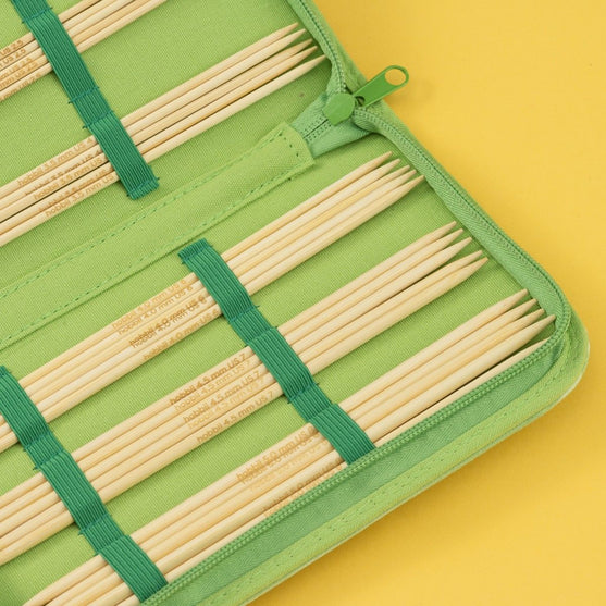 

Bamboo Strømpepinnesett - 20 cm - Hobbii
3