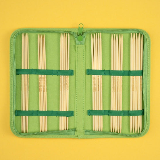 

Bamboo Strømpepinnesett - 20 cm - Hobbii
7