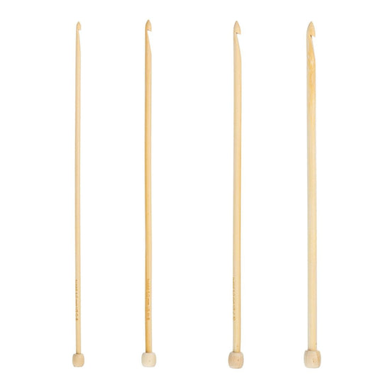 Bamboo Tunesisk Heklenålsett - 25 cm - Hobbii