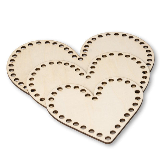 Kurvbunn - Hjerteform - Hobbii