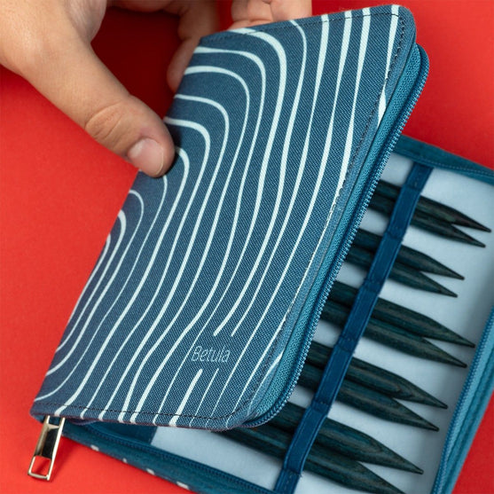 

Betula Utskiftbart Rundpinnesett Deluxe - Cerulean - Hobbii
2