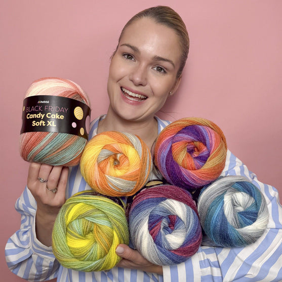 

Black Friday Candy Cake Soft XL (Limited Edition) - Hobbii
14