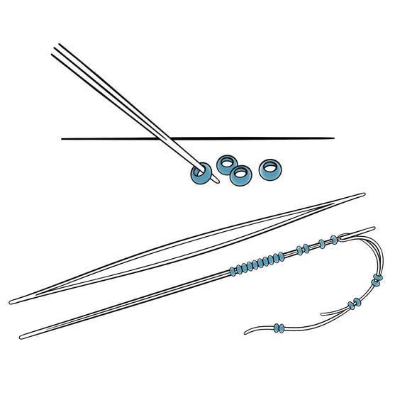 

Perlenåler - Go Handmade
4