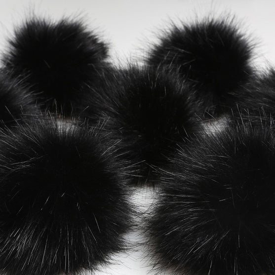 

Pompon - Sort - Go Handmade
2