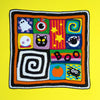 

Baby Boo Blanket - Halloween Babyteppe
1