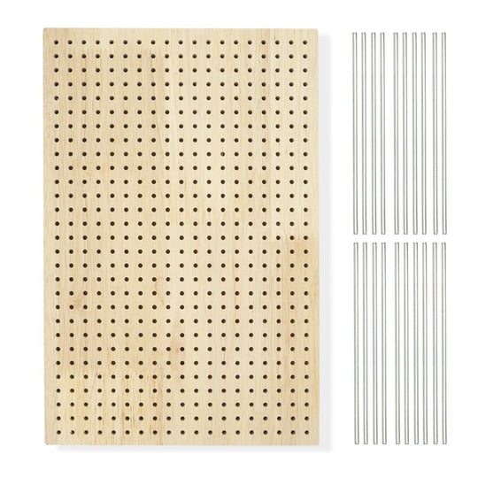 Blokkeplate i Tre - Large - Hobbii