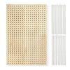

Blokkeplate i Tre - Large - Hobbii
1