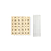 

Blokkeplate i Tre - Small - Hobbii
1