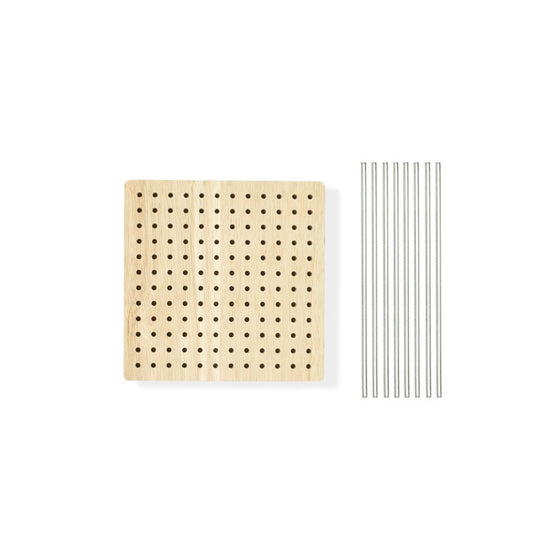 

Blokkeplate i Tre - Small - Hobbii
1