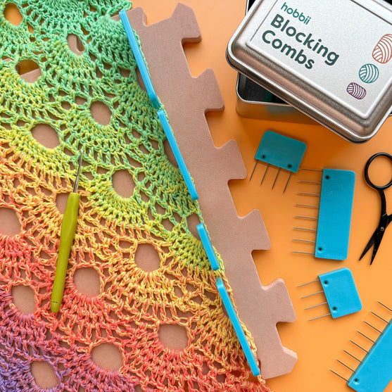 

Blocking Combs - Sjalblokkere - Hobbii
3