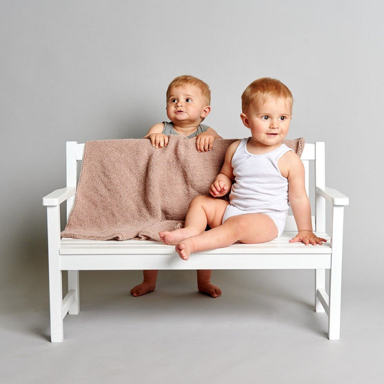 

Blåhatt Babyteppe
1