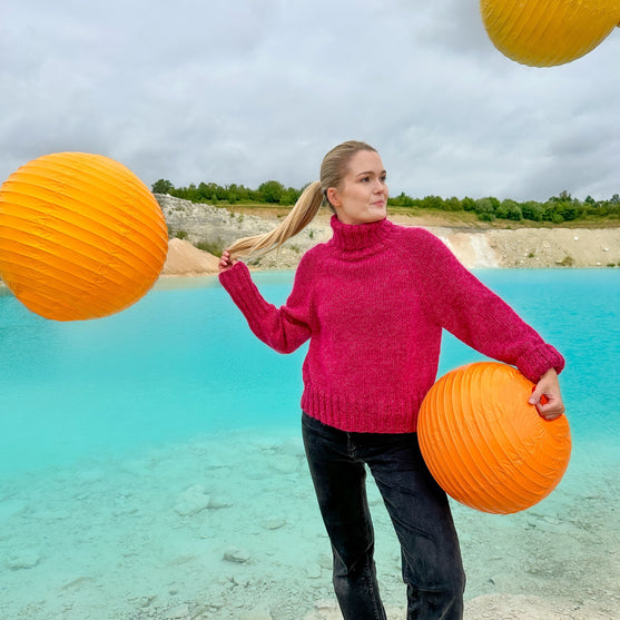 

Bobbie - Genser med høy hals
2
