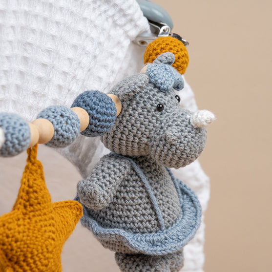 

Hollie og Herman - Barnevognslenke
4