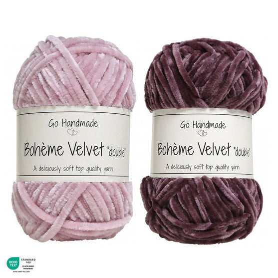 

Bohème Velvet Double - Go Handmade
1