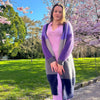 

Brede Striber - Lang Cardigan
1