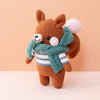 

Bruno Squirrel - Heklekit
3