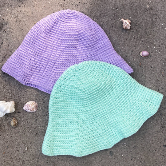 Danga - Bøttehat med skygge