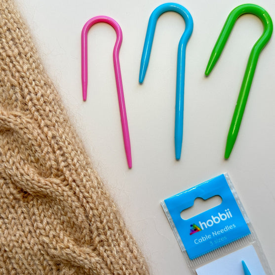 

Flettepinner/Hjelpepinner - U-form - Hobbii
2