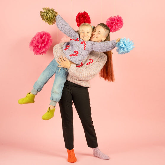 

Candy Canes - Barnegenser
1