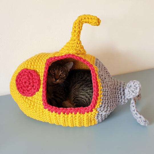 Captain Cat - Kattehus