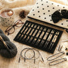 

Chérie - Utskiftbart rundpinnesett - KnitPro
1