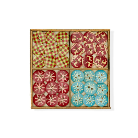 Treknapper - Jul - 18 mm - Hobbii