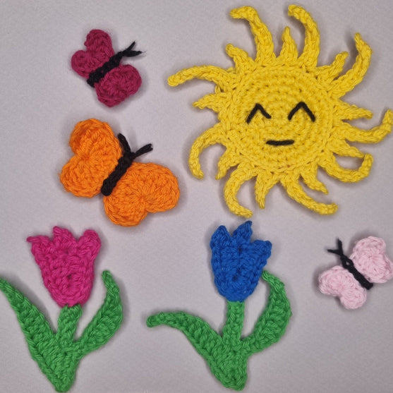 

Sommerfuglen Diane - Applikasjon
3