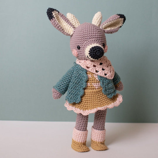 2. søndag i advent - Amigurumi - Aurora Deer