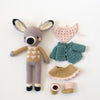 

2. søndag i advent - Amigurumi - Aurora Deer
3