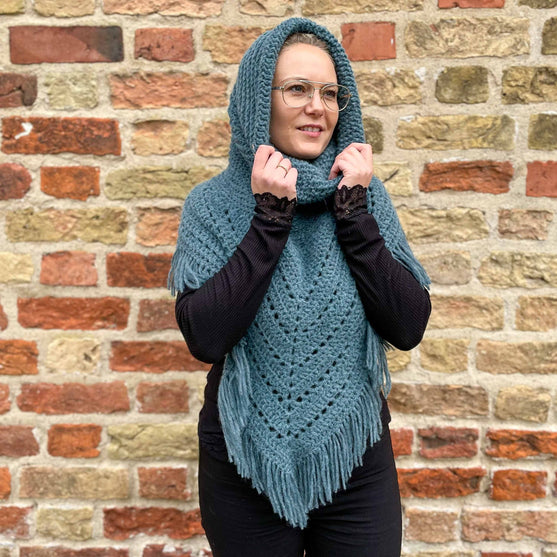 

Diva - Skjerf med krage
4