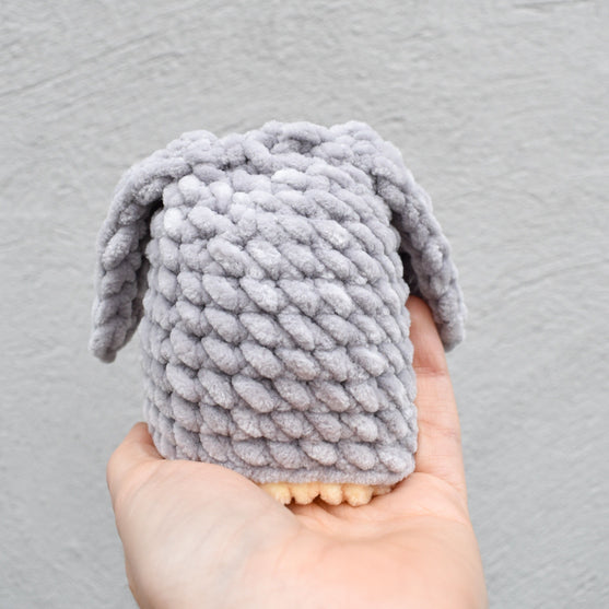

Bunny and Chicken - Reversible Toy
5