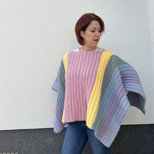 Spring Vibes - Poncho