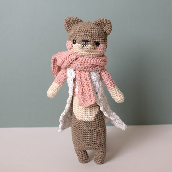 

1. søndag i advent - Amigurumi - Owen Stoat
1